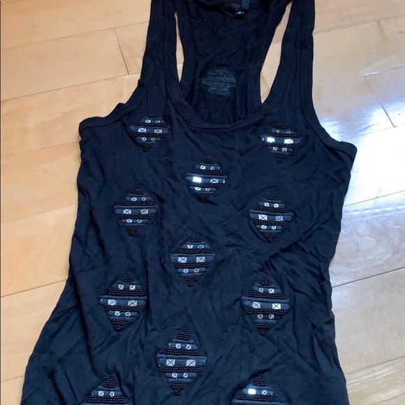 Joes Tank with Cool embroidered Details - Picture 1 of 6